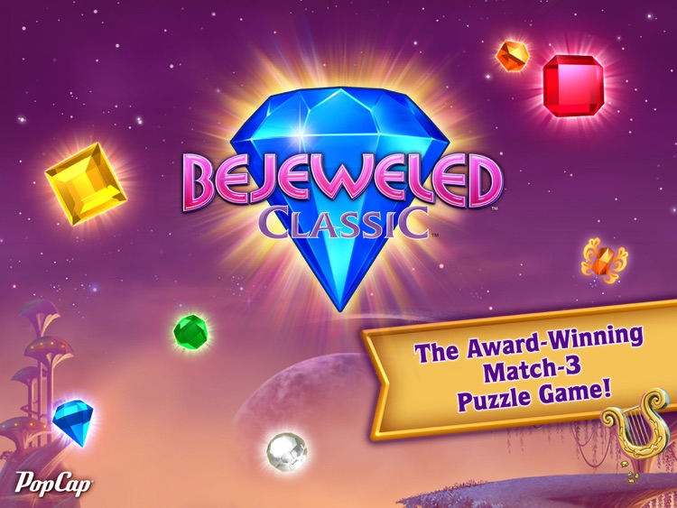 Popcap Free Games Bejeweled